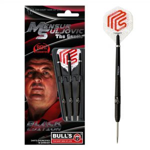Bull's Mensur "The Gentle" Suljovic darts
