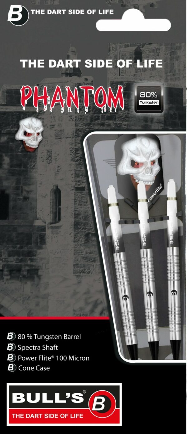 Bull's Phantom PT2 soft tip darts
