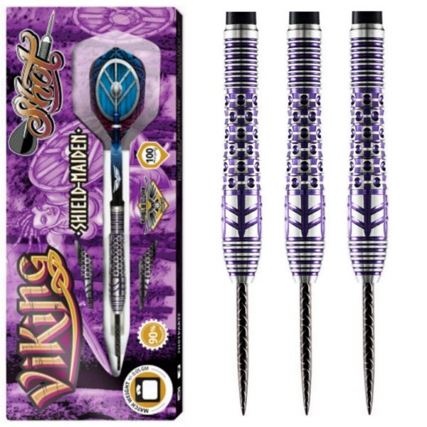 Shot Viking Shield Maiden darts