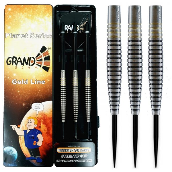Grandslam Goldline 90% Micro Grip P.L. darts