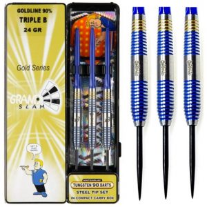 GrandSlam Goldline 90% Triple B darts