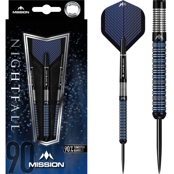 Mission Nightfall M1 darts