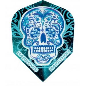 Harrows Marathon Voodoo Skull std.6 flights