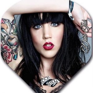 Mckicks Ink Tattoo Black Hair standaard flights