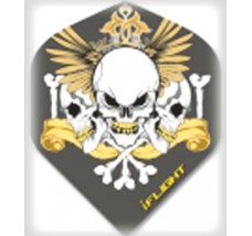 I-Flight Ruthless Invincible Skulls & Bones standaard flights