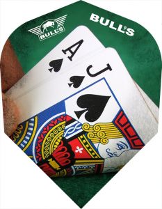 Bull's Powerflight Black Jack std.6