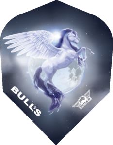 Bull's Powerflight Blue Pegasus standaard