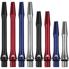 Mission Ali Cross aluminium shafts