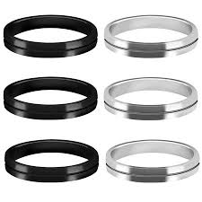 Mission S-Lock aluminium rings