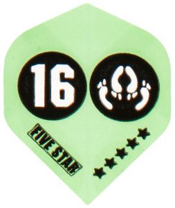 Bull's Five Star 16 feet standaard flights