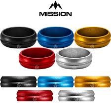Mission F-Lock aluminium rings