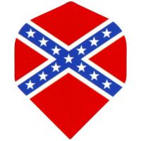 Mckicks Metronic Rebel Flag standaard flights