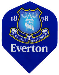 Everton standaard flights