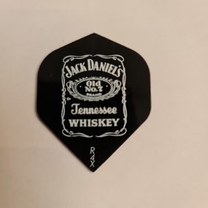 Jack Daniels standaard 100 micron flights