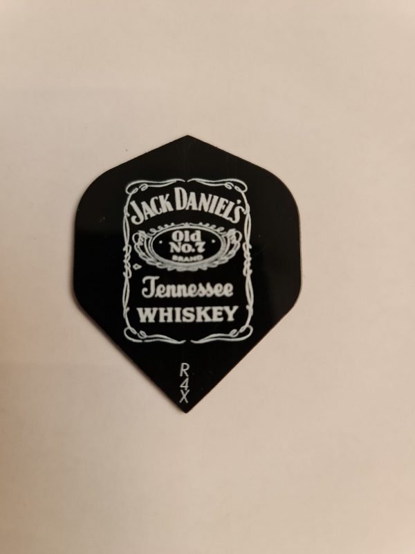 Jack Daniels standaard 100 micron flights