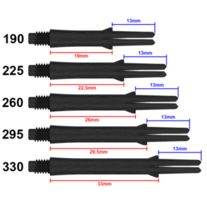 L-Style Carbon shafts