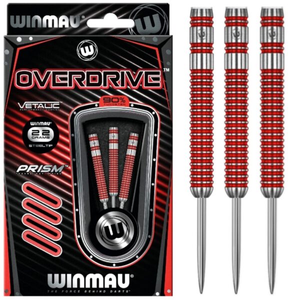 Winmau Overdrive darts
