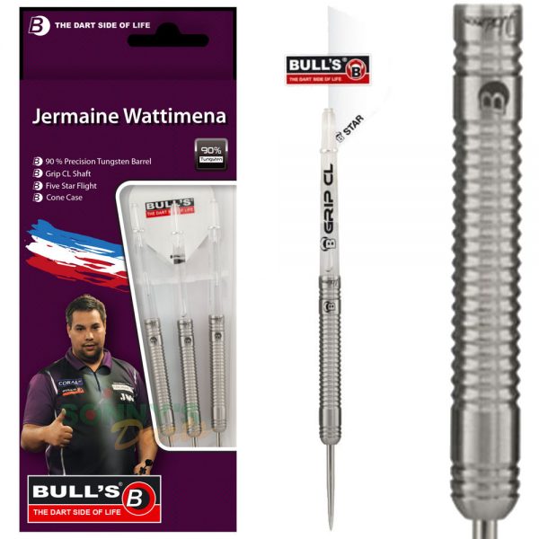 Bull's Jermaine Wattimena darts