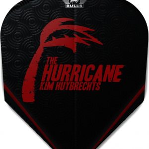 Bull's Kim "The Hurricane" Huybrechts flights black N6 shape