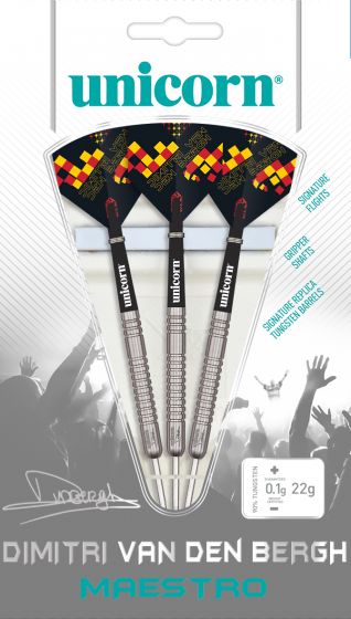 Unicorn Maestro Dimitri "The Dreammaker" van den Bergh darts