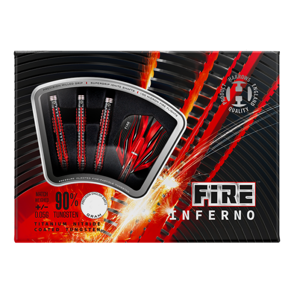 Harrows Fire Inferno darts