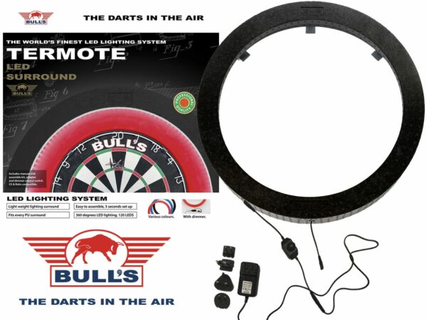 Bull's Termote Plus 2.0 dartbord verlichting