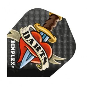Harrows Darts Heart dimplex flights