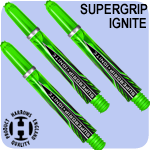 Harrows Supergrip Ignite shafts