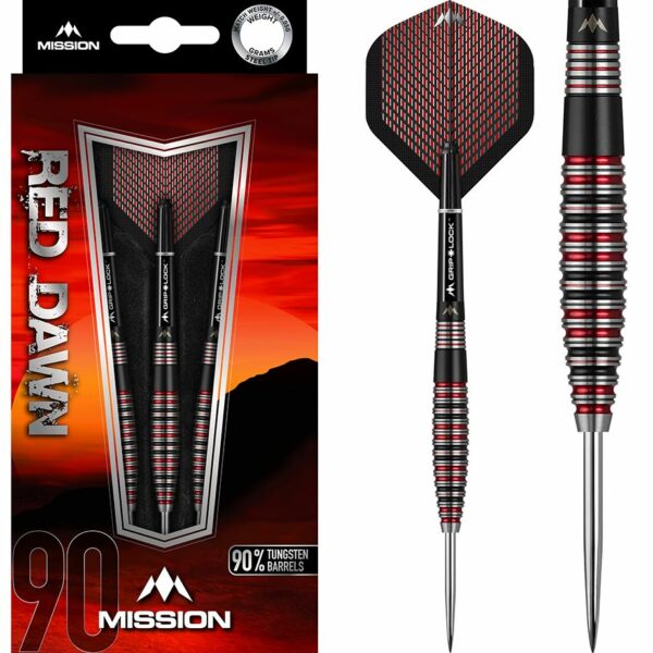 Mission Red Dawn M03 darts