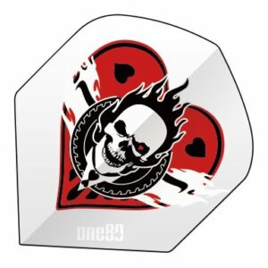 One80 Poker Skull flights