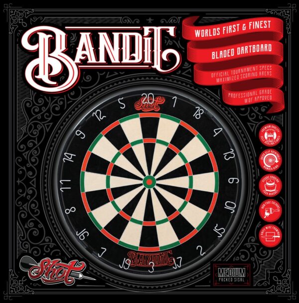 Shot Bandit dartbord