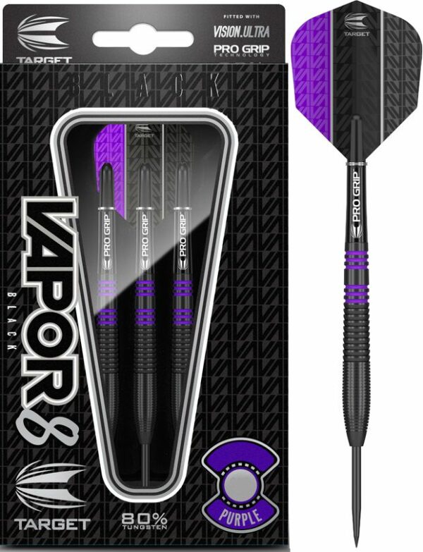 Target Vapor8 Purple darts