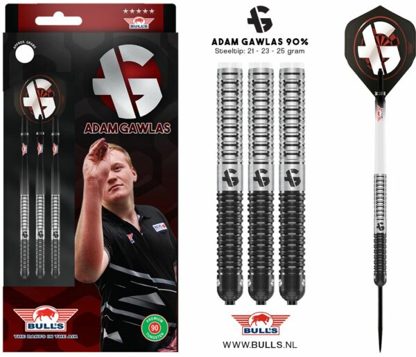Bull's Adam Gawlas darts