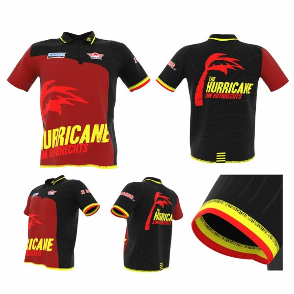Bull's Kim "The Hurricane" Huybrechts Shirt