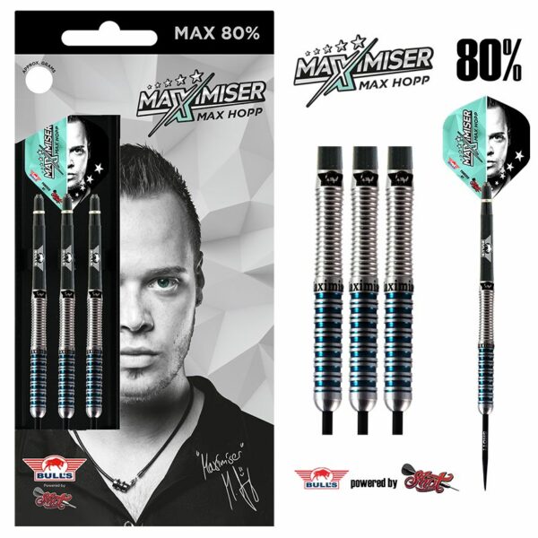 Bull's Max "Maximiser" Hopp darts