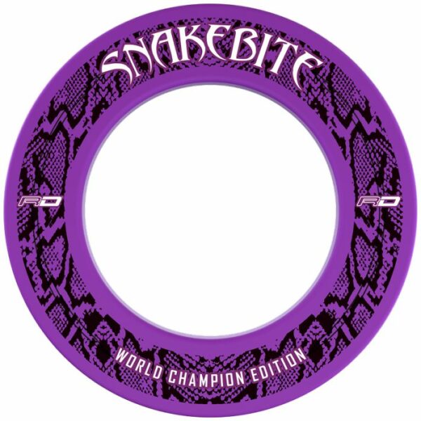 Red Dragon Snakebite World Champion 2020 surround