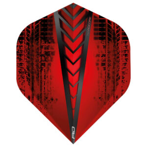 Red dragon - Hardcore - flights - standaard - 100 micron