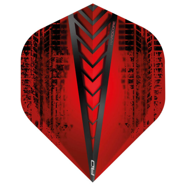 Red dragon - Hardcore - flights - standaard - 100 micron