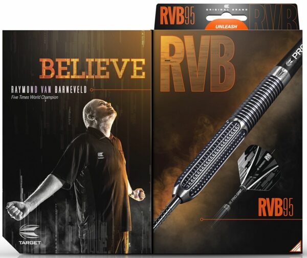 Target RVB95 Raymond Van Barneveld darts