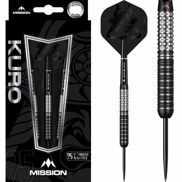 Mission Kuro M01 darts