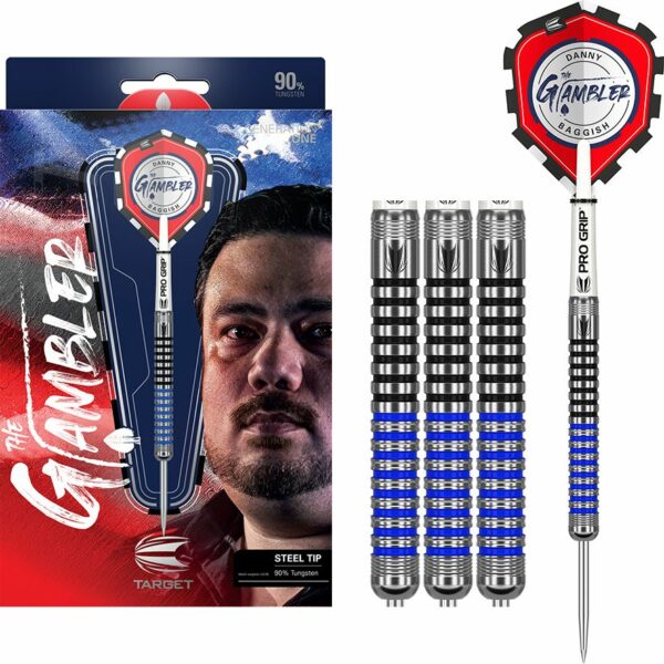 Target Danny "The Gambler" Baggish darts