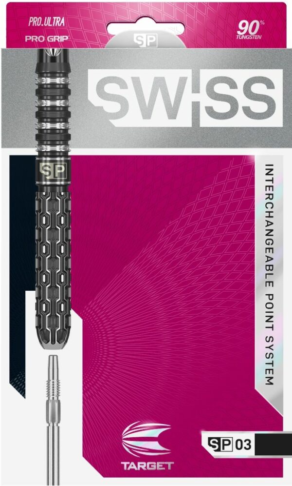 Target Swiss SP03 darts