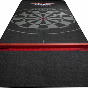 Bull's Carpet dartmat 300x60 en 300x90 met of zonder oche