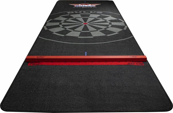 Bull's Carpet dartmat 300x60 en 300x90 met of zonder oche