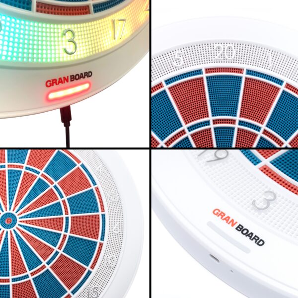 Granboard 132 soft tip smart bord - Afbeelding 2