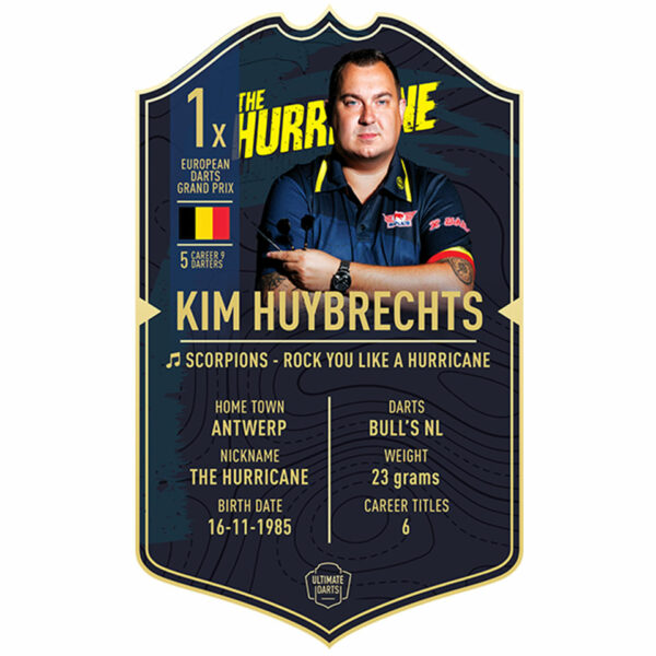 Ultimate Card Kim "The Hurricane" Huybrechts