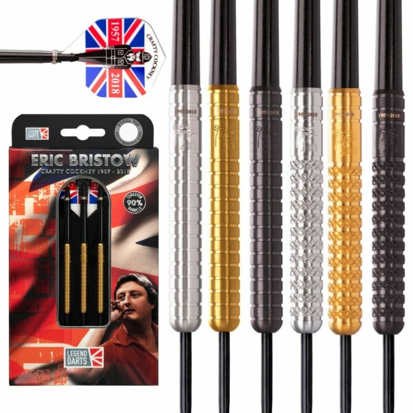 New Legend Darts Eric Bristow