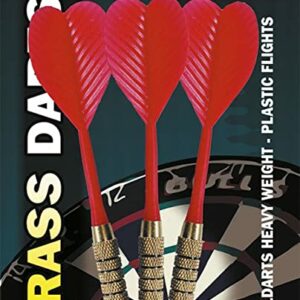 Bull's XP brass 10 gram darts