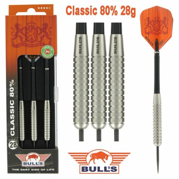 Bull's Classic 28 gram darts