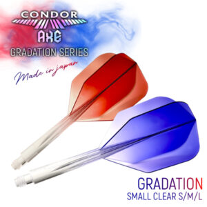 Condor Axe N6 shape clear color shaft en flight systeem